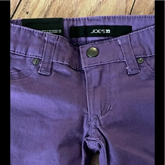 Joe’s Jeans Ultra Slimfit Jegging, Purple, 2T - Picture 2 of 6